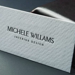 Embossed Cards