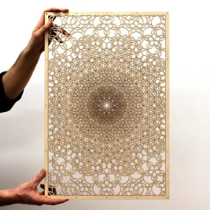Wood Laser Cutting (1 sq. meter)
