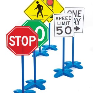 Traffic Signs (30×40 cm)