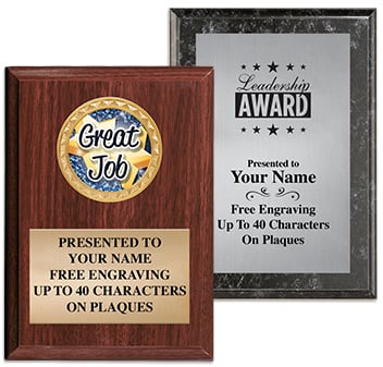 Engraved Plaques Designing