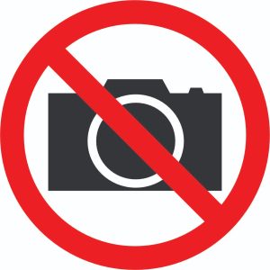 Prohibition Sign (30×40 cm)