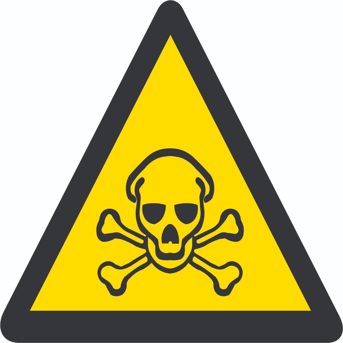 Forklift Warning Sign (30×40 cm)