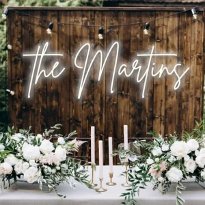 Event & Wedding Neon Boards