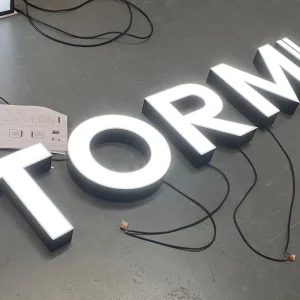 3D Acrylic Letters & Logos Designing