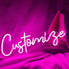 Custom Neon Signs