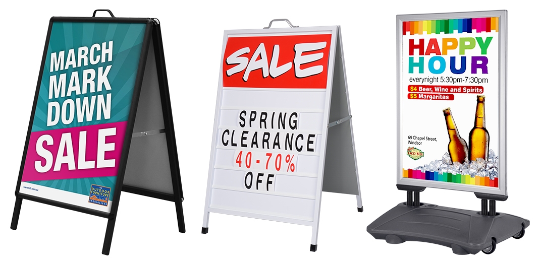 Outdoor Advertising Signs