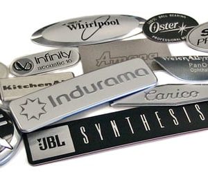 Metal Nameplates