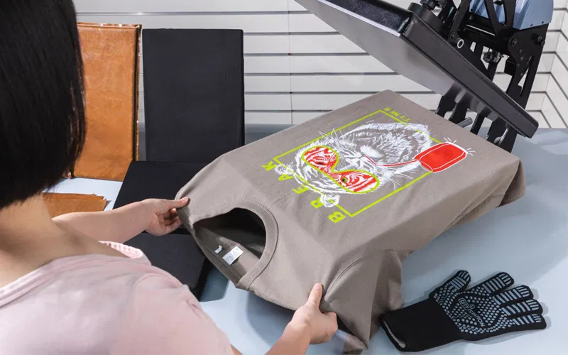 Heat Transfer T-Shirts